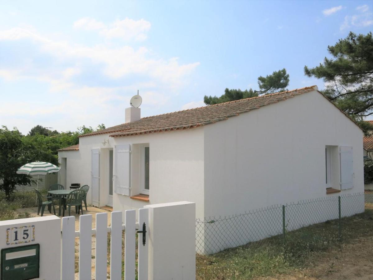 Holiday Home Les Hippocampes By Interhome Ла-Транш-сюр-Мер Екстер'єр фото